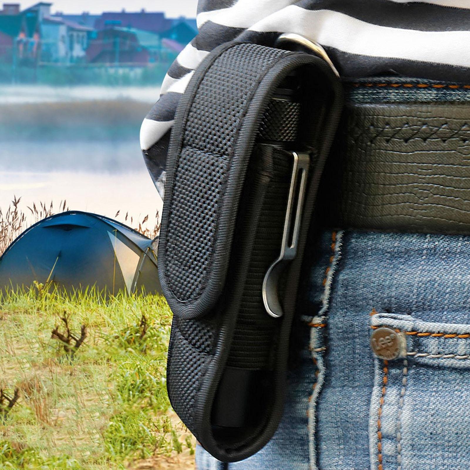 Outdoor Adventure Trips - Capa Protetora para Lanterna LED, Estojo