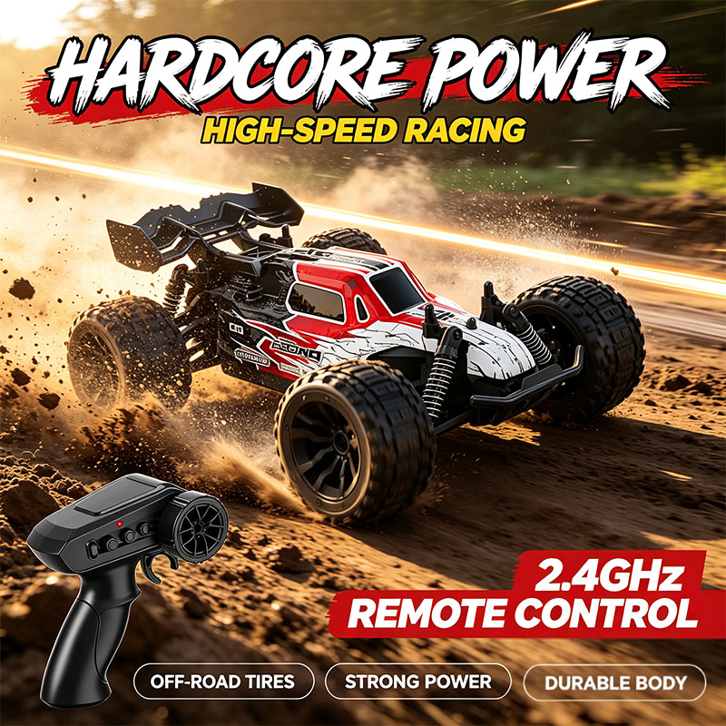 Outdoor Adventure Kit For Kids - Carro RC 20KM/H de Alta Velocidade