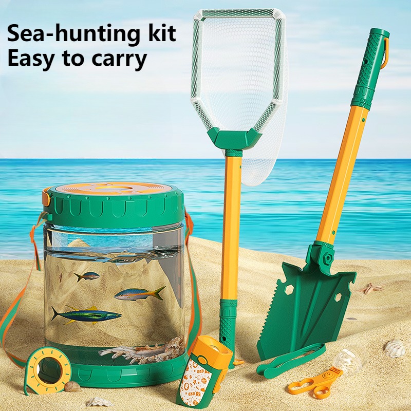 Outdoor Adventure Kit For Kids - Conjunto de brinquedos no mar para