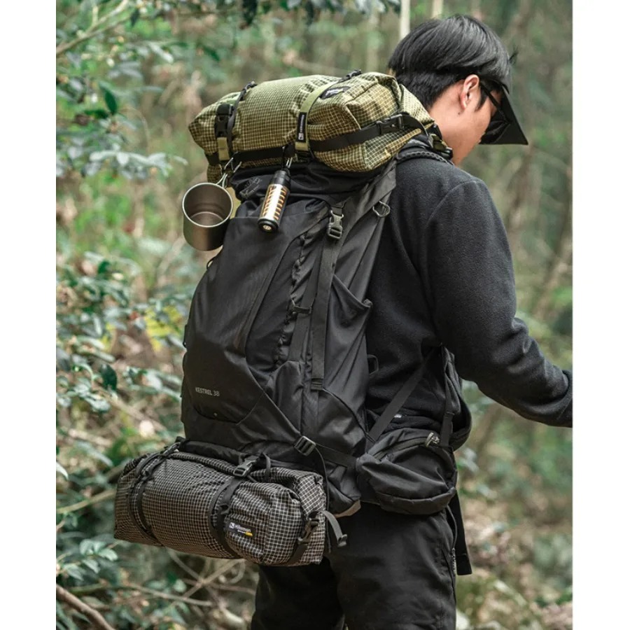 Outdoor Adventure Backpack - Mochila de Montanhismo para Aventura ao