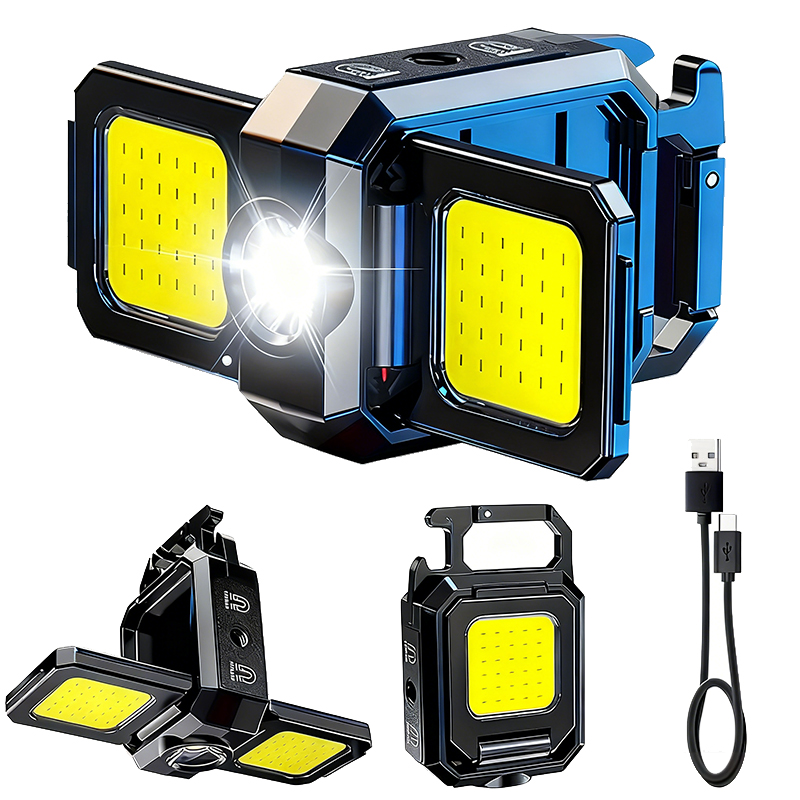 Outdoor Adventure Trips - Mini lanterna chaveiro luz COB luz