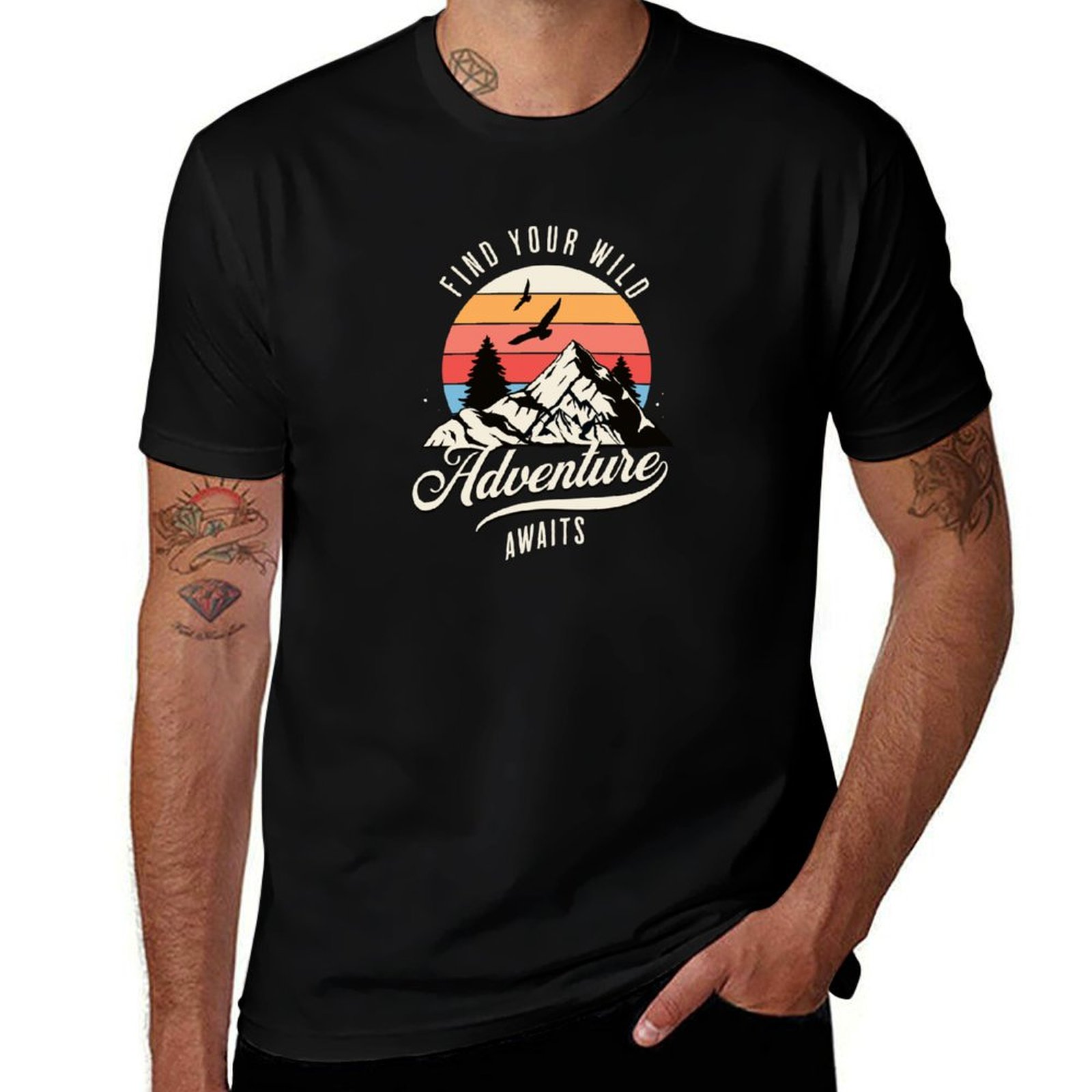 Outdoor Adventure Outfit - Aventura ao ar livre Encontre sua