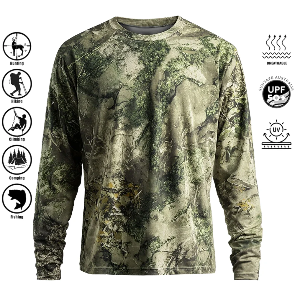 Outdoor Adventure Trips - Camiseta de manga comprida para homem,