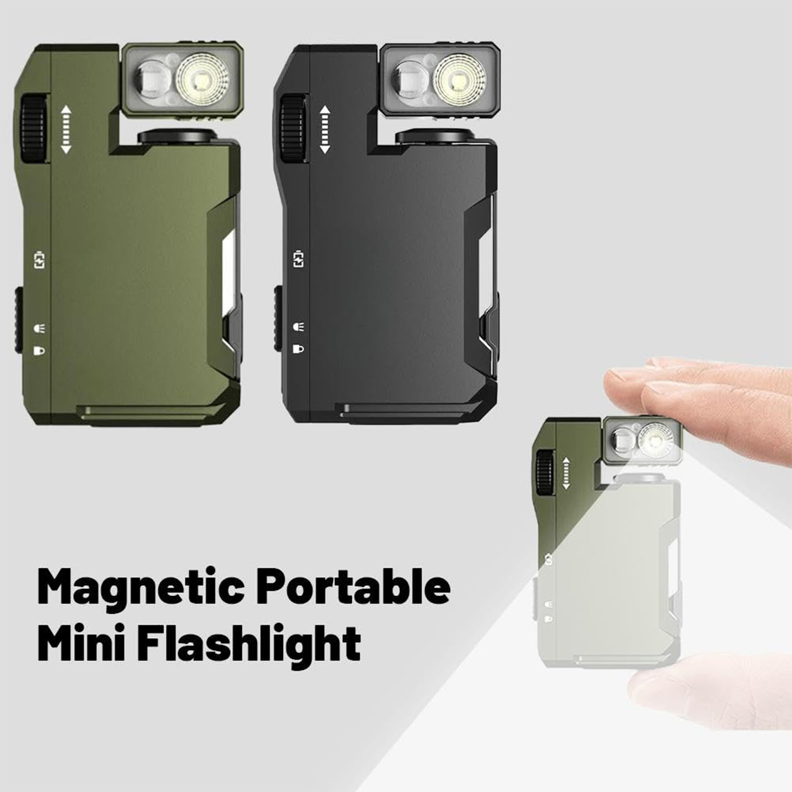 Outdoor Adventure And Travel Show - Mini lanternas de bolso 400 lúmens,