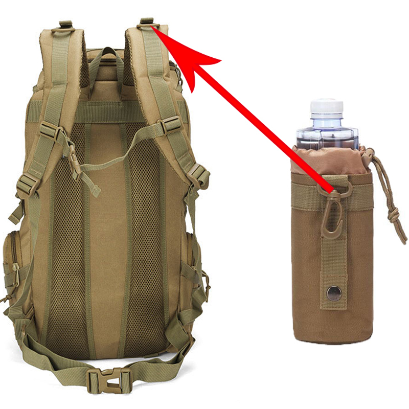 Mochila Tática de Sobrevivênci - Outdoor Adventure Backpack avaliação e preço