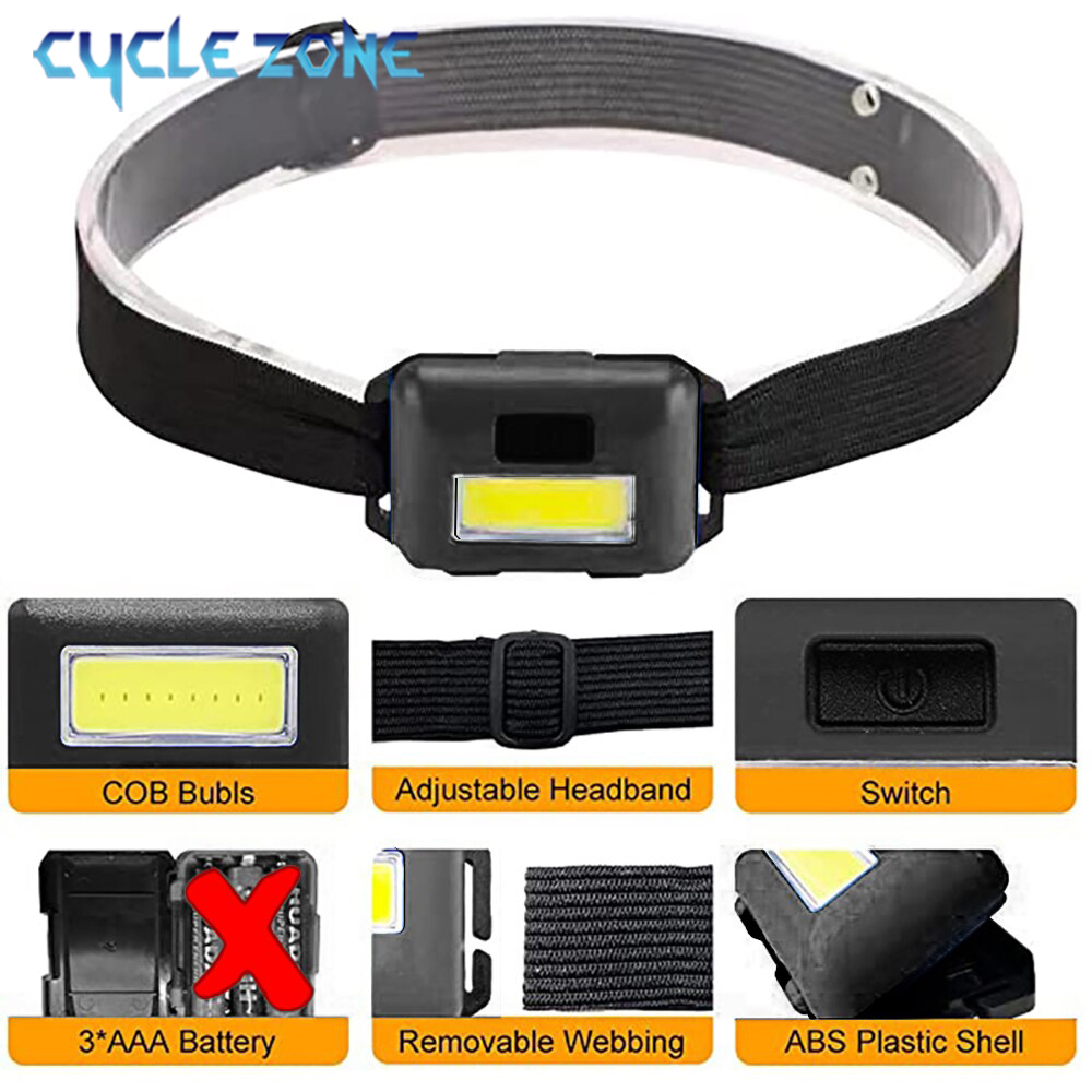 Mini farol portátil cob, 3 mod - Outdoor Adventure Zone avaliação e preço