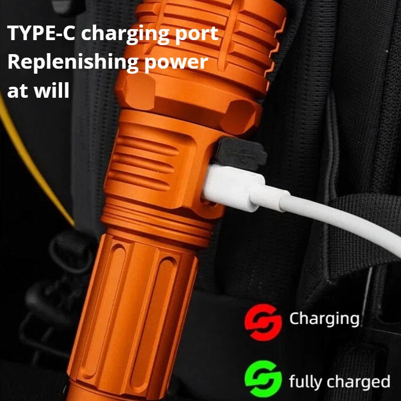 Lanterna LED de Luz Forte com  - Outdoor Adventure Trips avaliação e preço