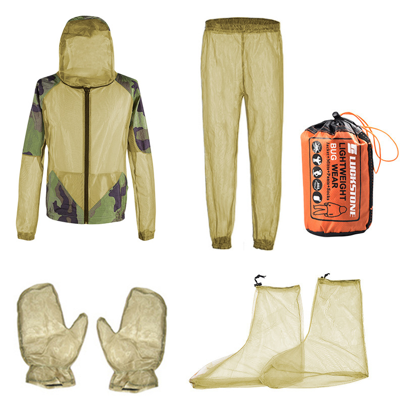 Roupas à prova de mosquitos de - Outdoor Adventure Outfit avaliação e preço