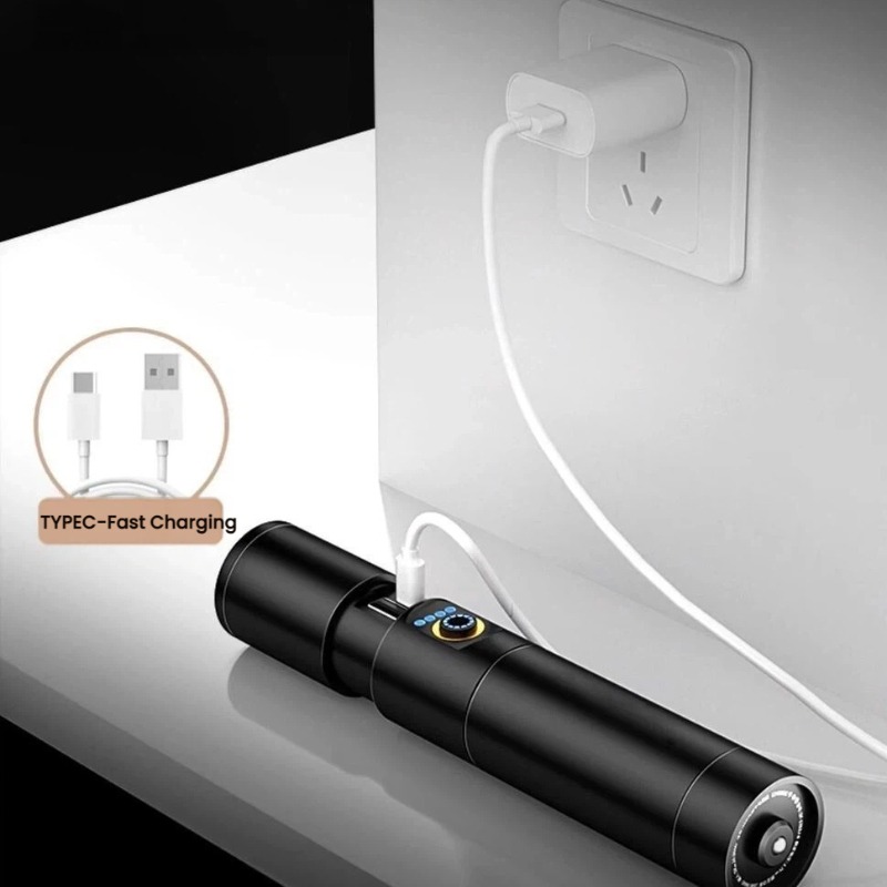 Lanterna LED de Luz Forte com  - Outdoor Adventure Trips avaliação e preço