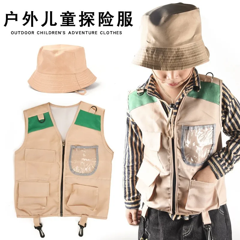 Fantasia de Halloween para cri - Outdoor Adventure Kit For Kids avaliação e preço
