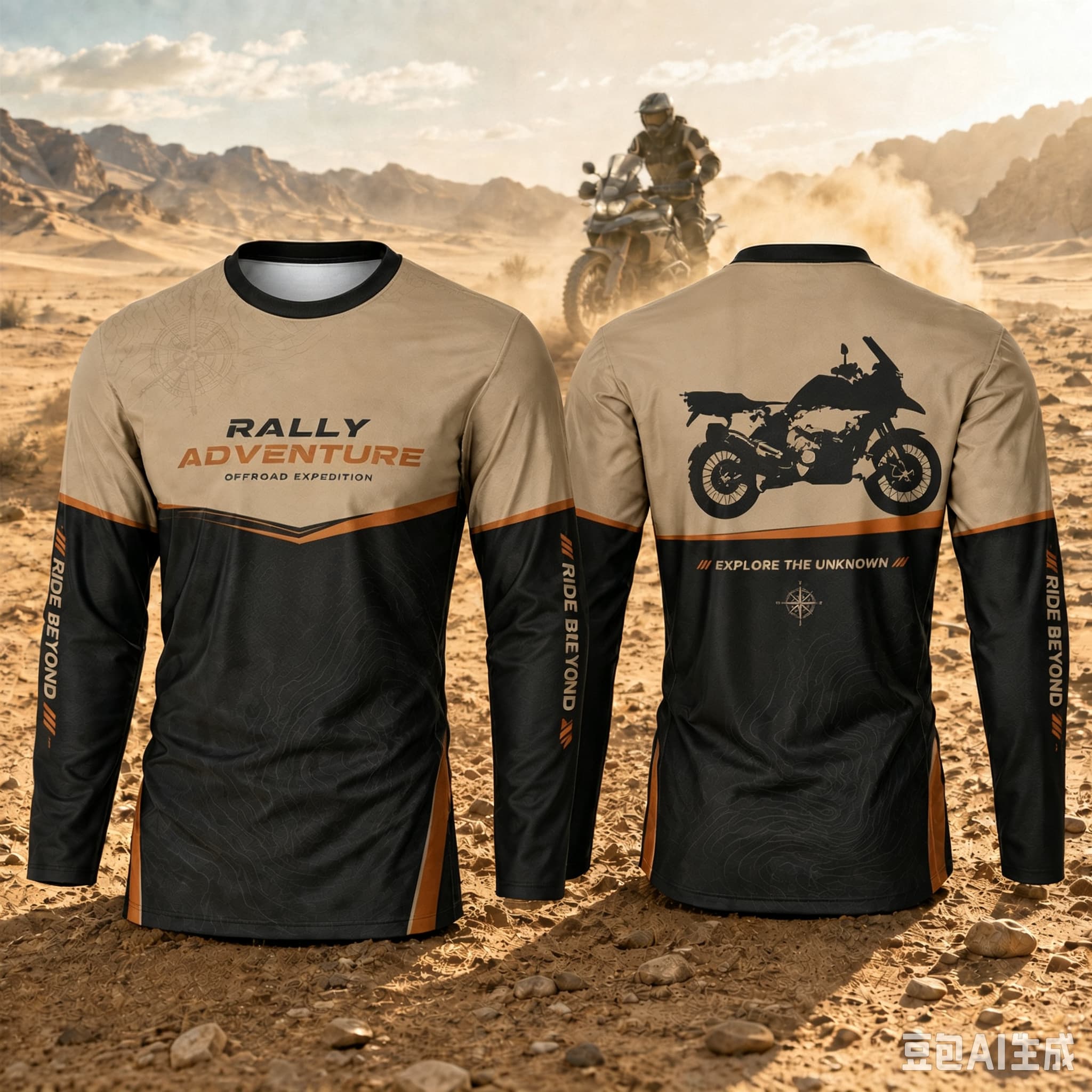 Camisa de Manga Longa para Mot - Outdoor Adventure Sports avaliação e preço