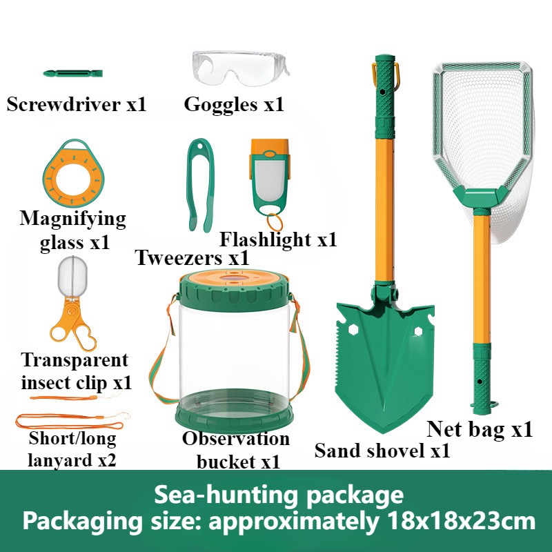 Conjunto de brinquedos no mar  - Outdoor Adventure Kit For Kids avaliação e preço
