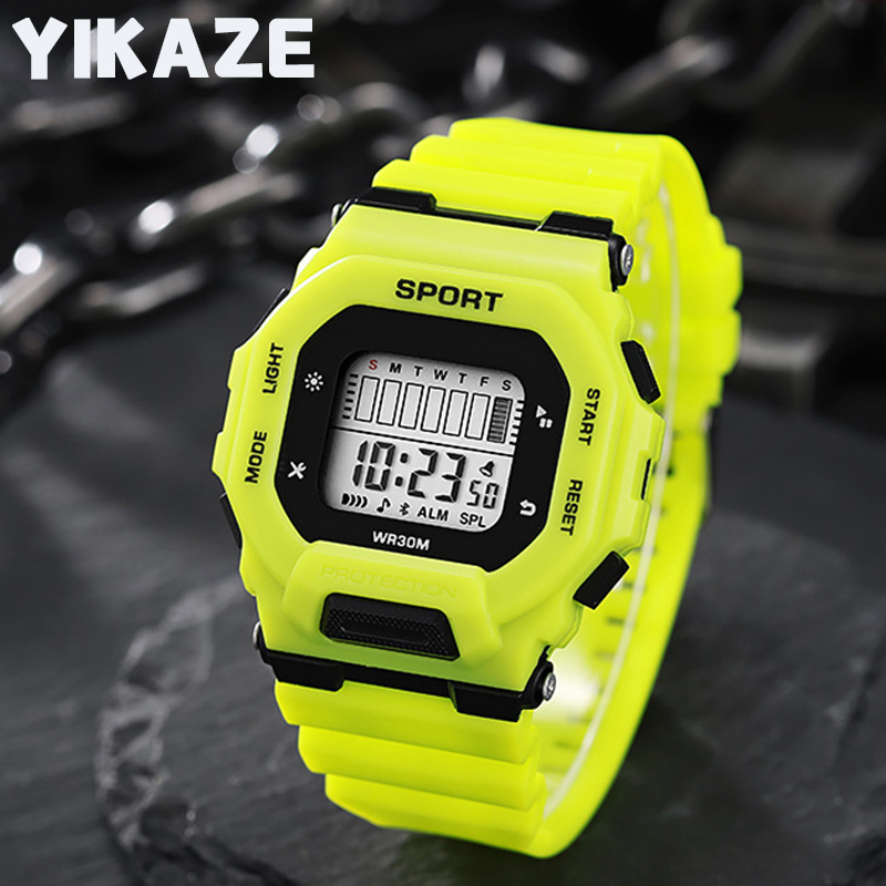 Yikaze relógio esportivo mascu - Outdoor Adventure Sports avaliação e preço