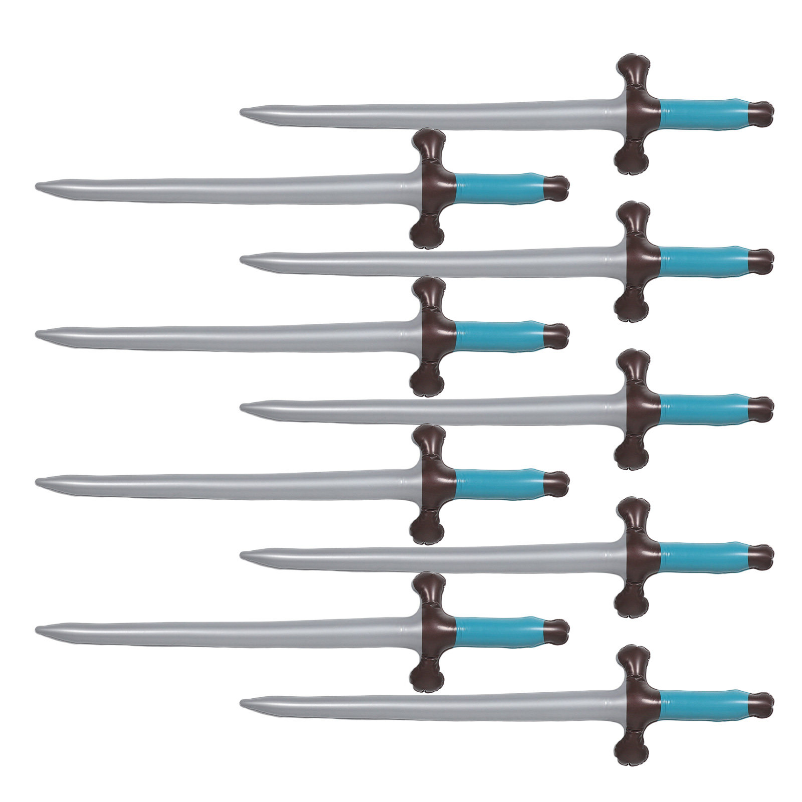 9 espadas de pirata para crian - Outdoor Adventure Birthday Party avaliação e preço