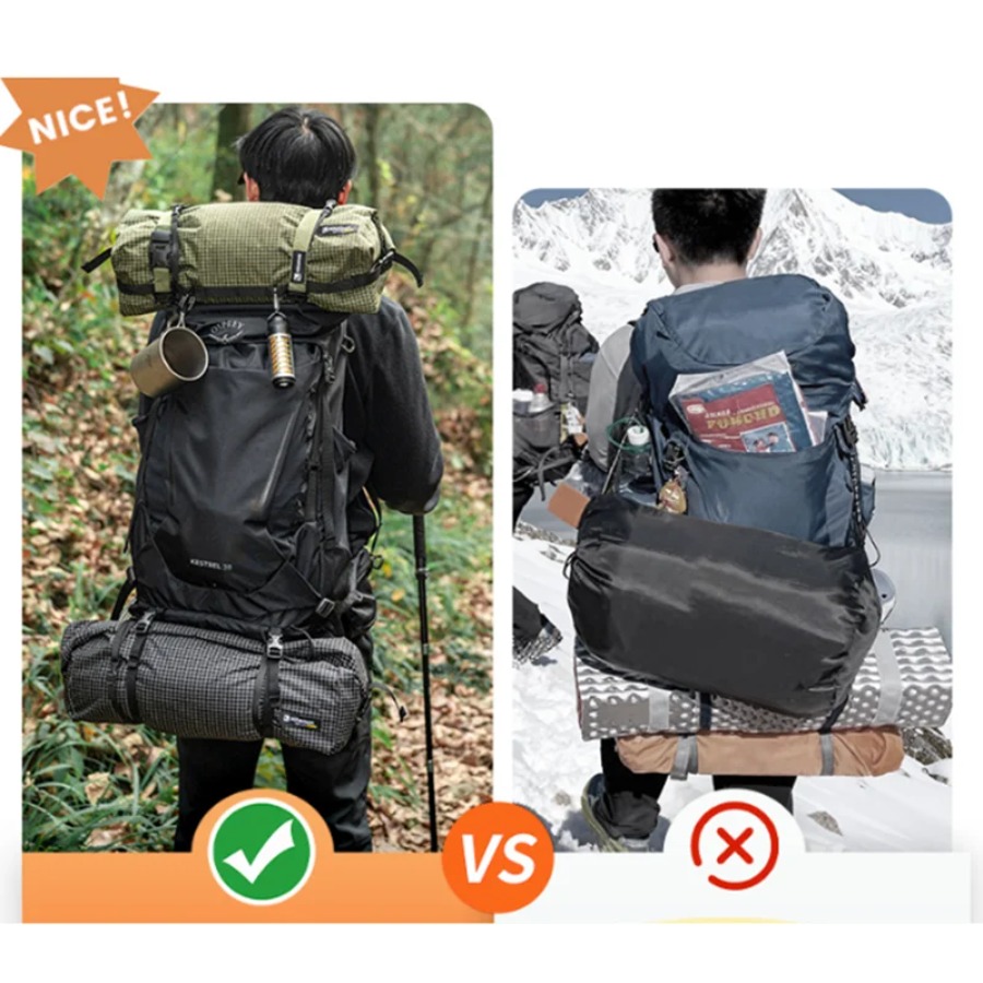 Mochila de Montanhismo para Av - Outdoor Adventure Backpack avaliação e preço