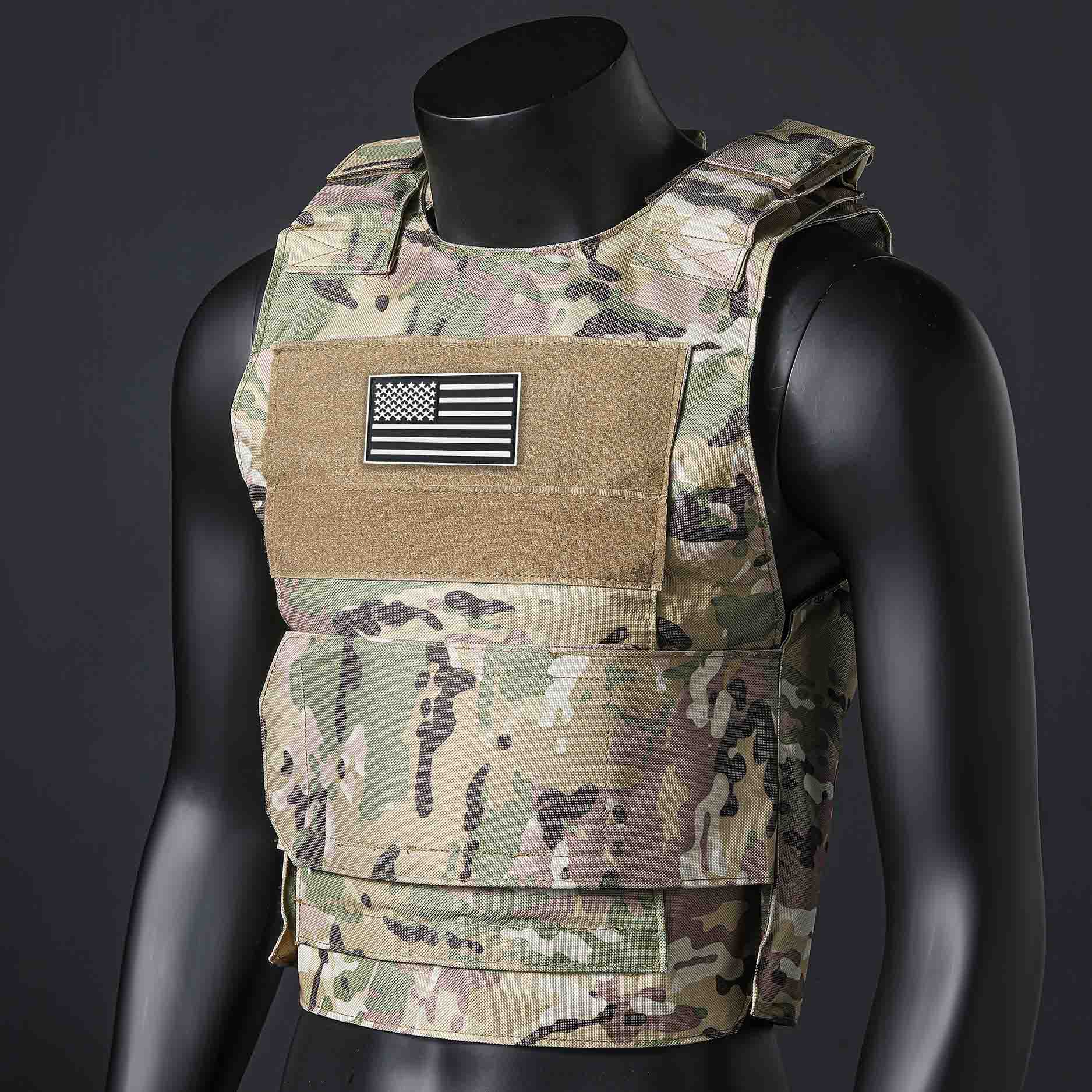 (Presente da bandeira american - Outdoor Adventure Outfit avaliação e preço