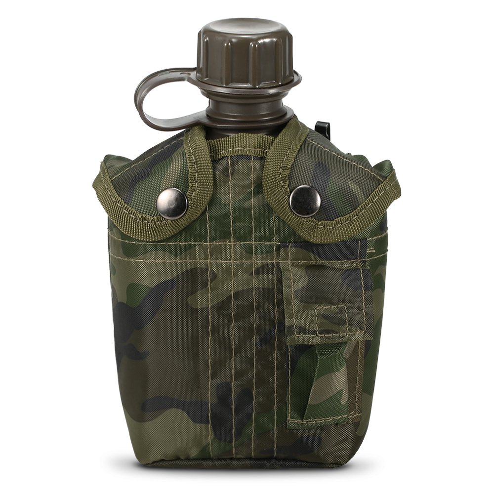 Garrafa de cantina militar com - Outdoor Adventure Backpack avaliação e preço