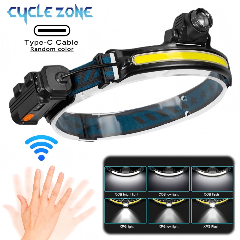 Poderoso sensor de led farol z - Outdoor Adventure Zone avaliação e preço