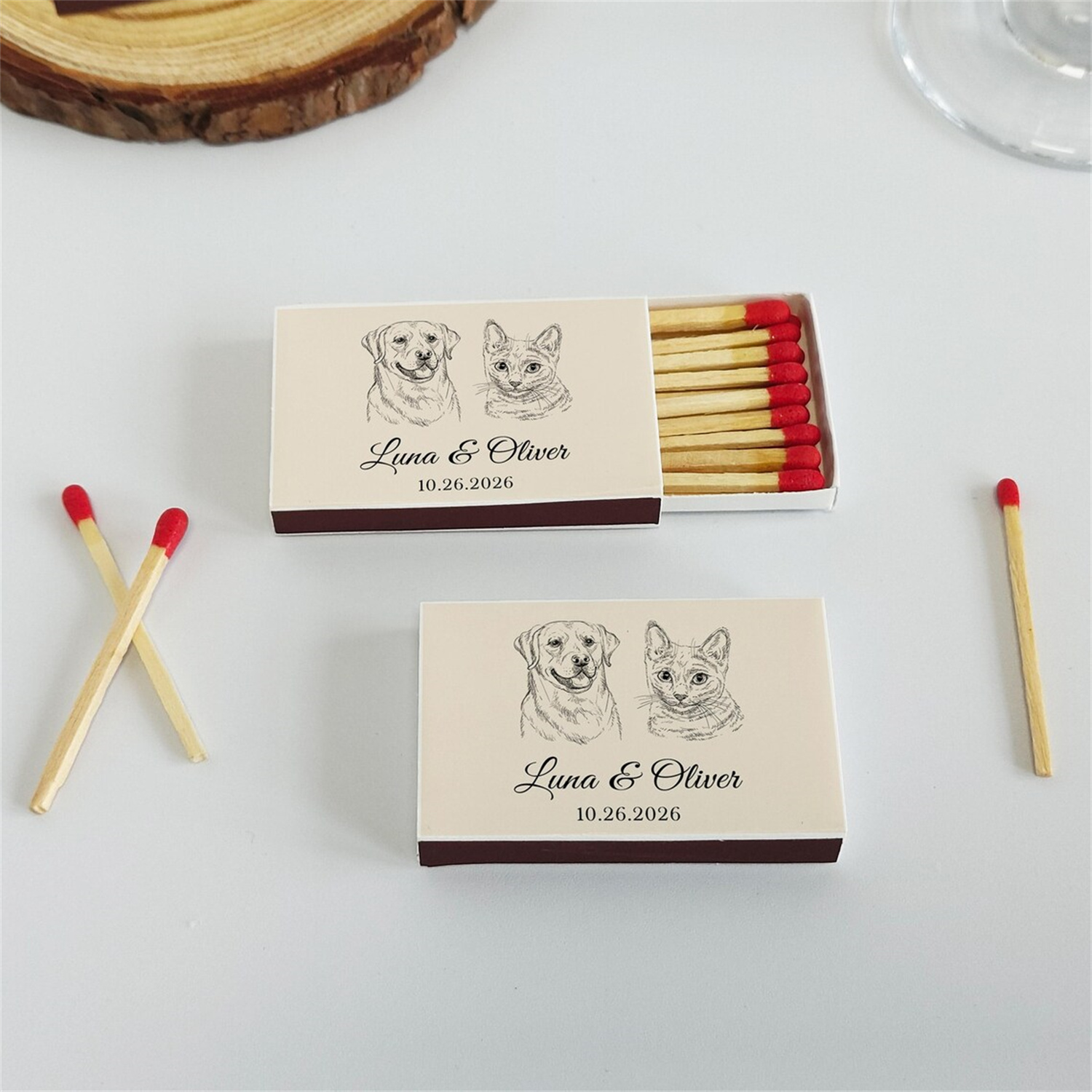 Caixas de fósforos personaliza - Outdoor Adventure Birthday Party avaliação e preço