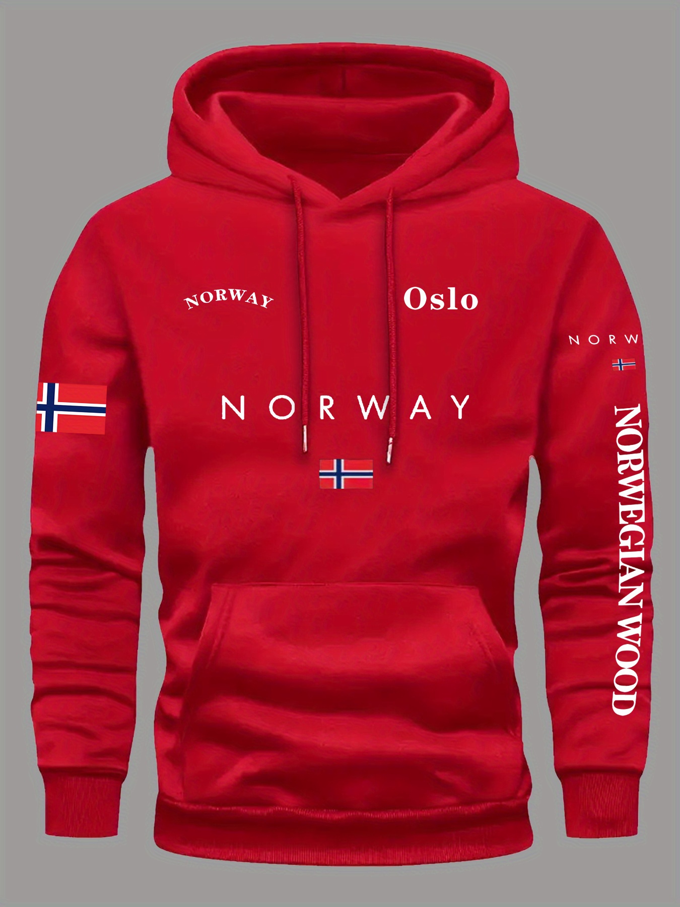 Moletom com Capuz Bandeira da  - Outdoor Adventure Outfit avaliação e preço