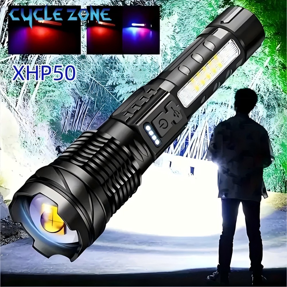Xhp50 lanterna com zoom podero - Outdoor Adventure Zone avaliação e preço