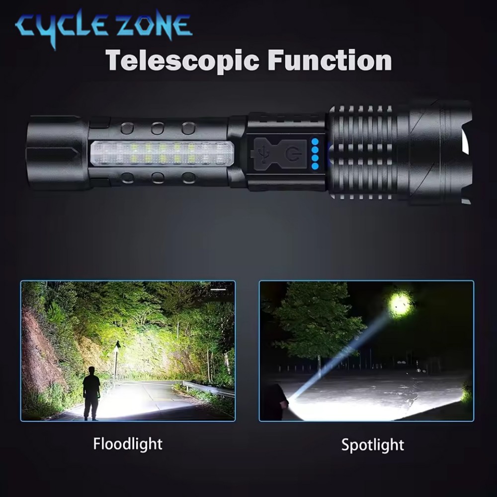 Xhp50 lanterna com zoom podero - Outdoor Adventure Zone avaliação e preço