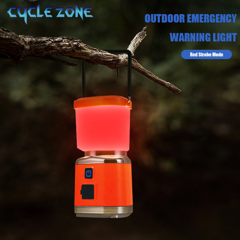 Luz de acampamento portátil TY - Outdoor Adventure Zone avaliação e preço