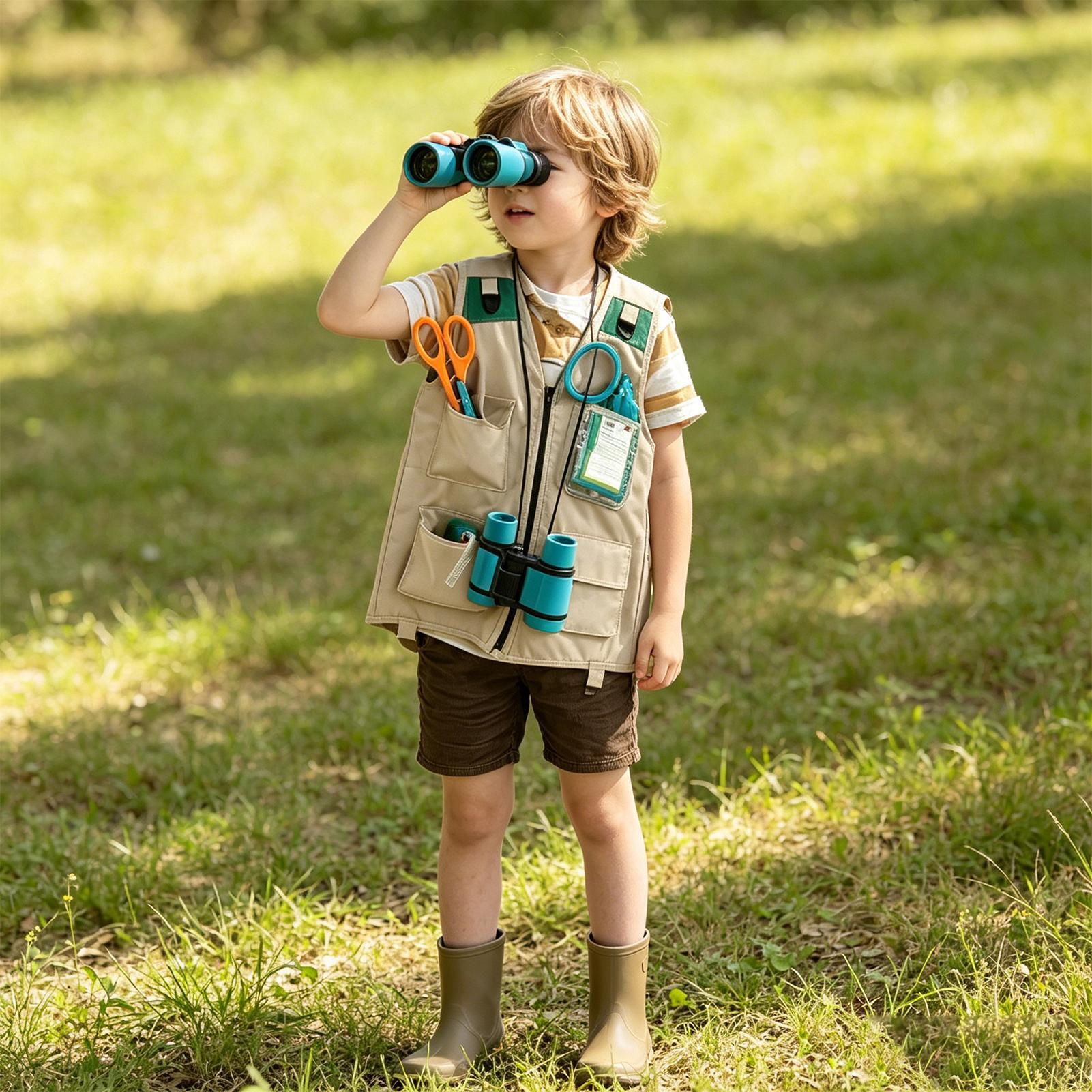Colete de Explorador Infantil, - Outdoor Adventure Outfit avaliação e preço