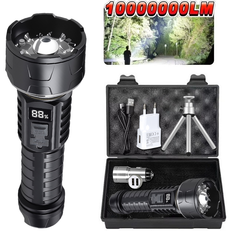 Lanterna led cob recarregável, - Outdoor Adventure Trips avaliação e preço