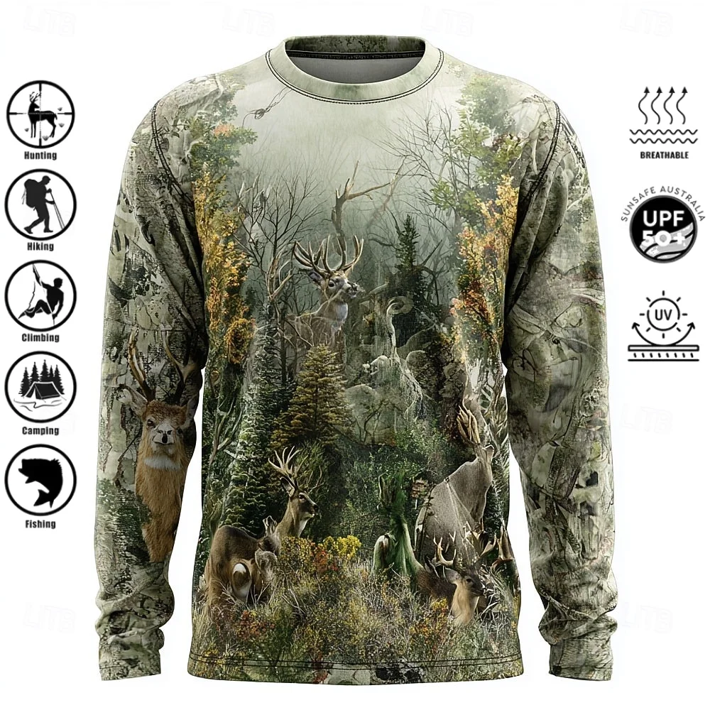 Camiseta de manga comprida par - Outdoor Adventure Trips avaliação e preço