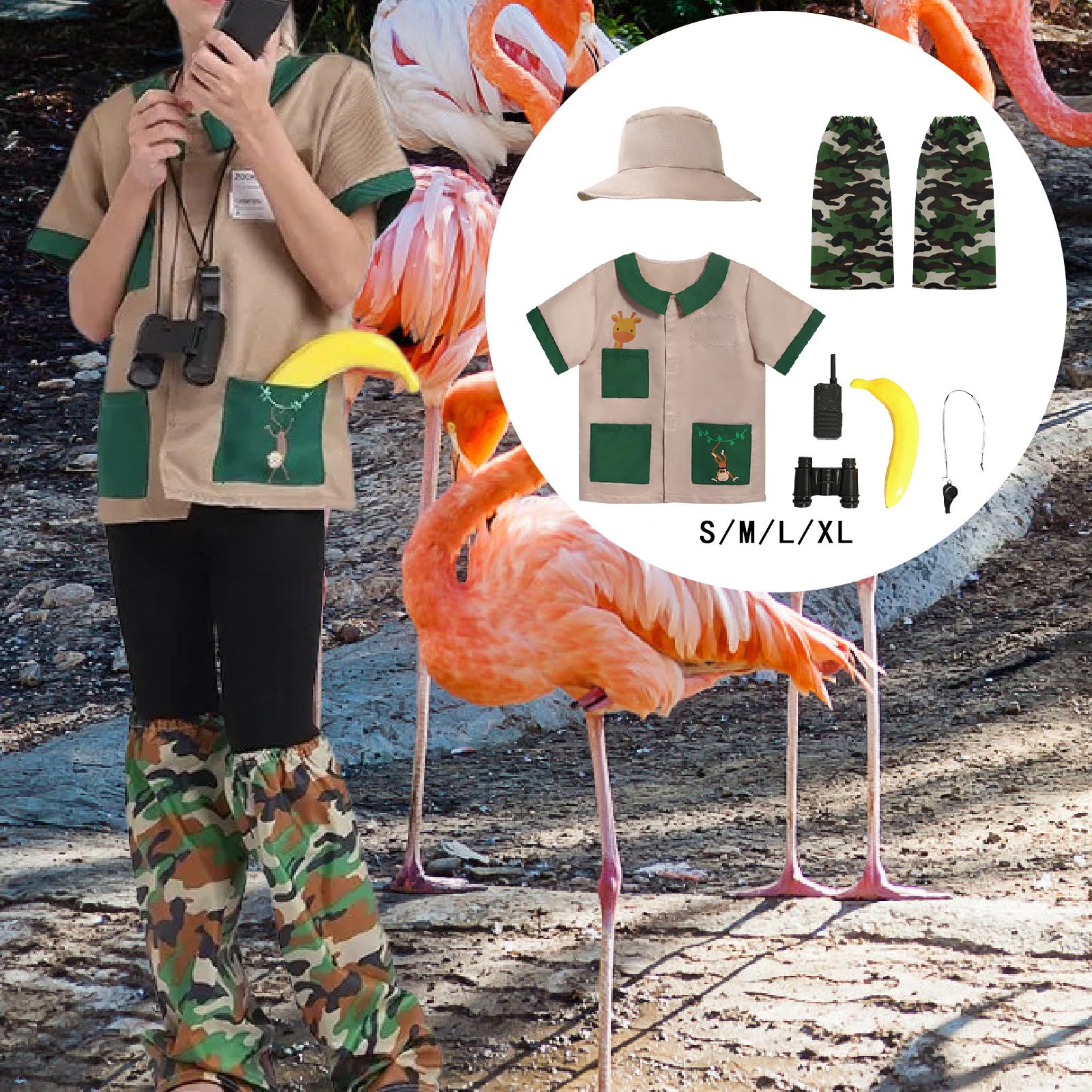 Conjunto de fantasia infantil  - Outdoor Adventure Kit For Kids avaliação e preço