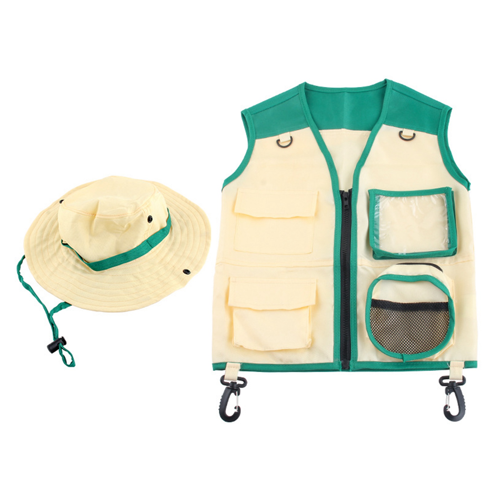 * Kit Explorer de aventura ao  - Outdoor Adventure Kit For Kids avaliação e preço