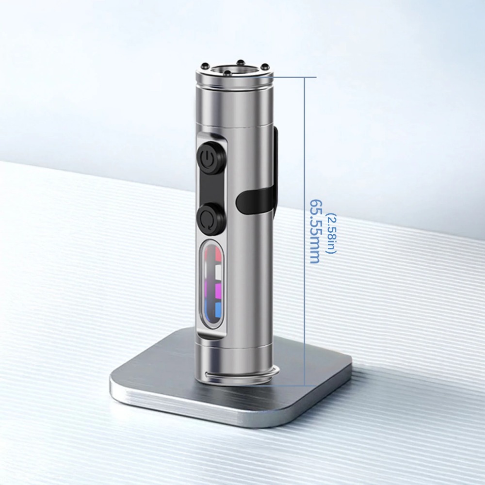 Lanterna LED Mini Portátil EDC - Outdoor Adventure Trips avaliação e preço