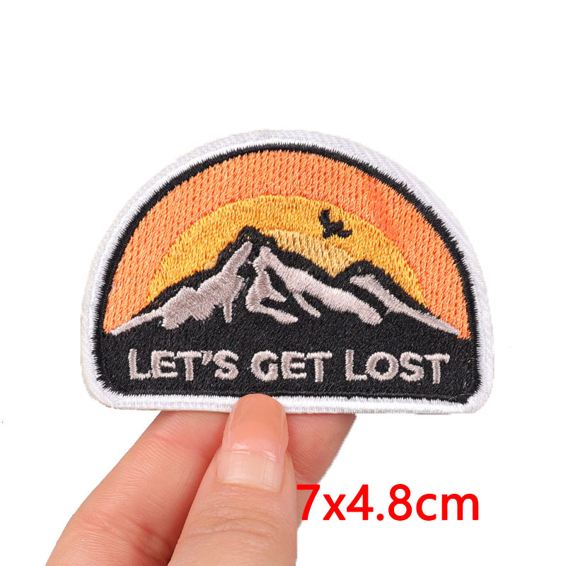 Patches Bordados de Aventura p - Outdoor Adventure Outfit avaliação e preço