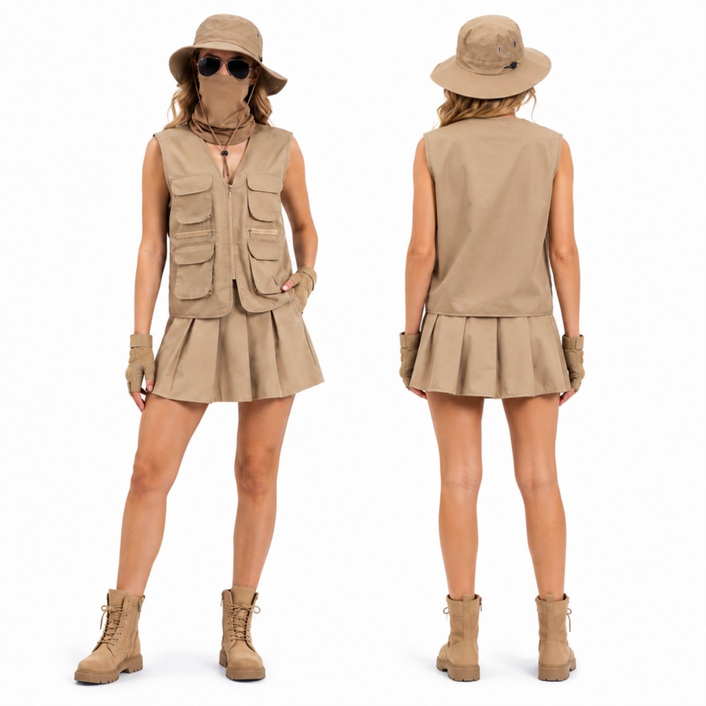 Roupas de Exploração ao Ar Liv - Outdoor Adventure Outfit avaliação e preço