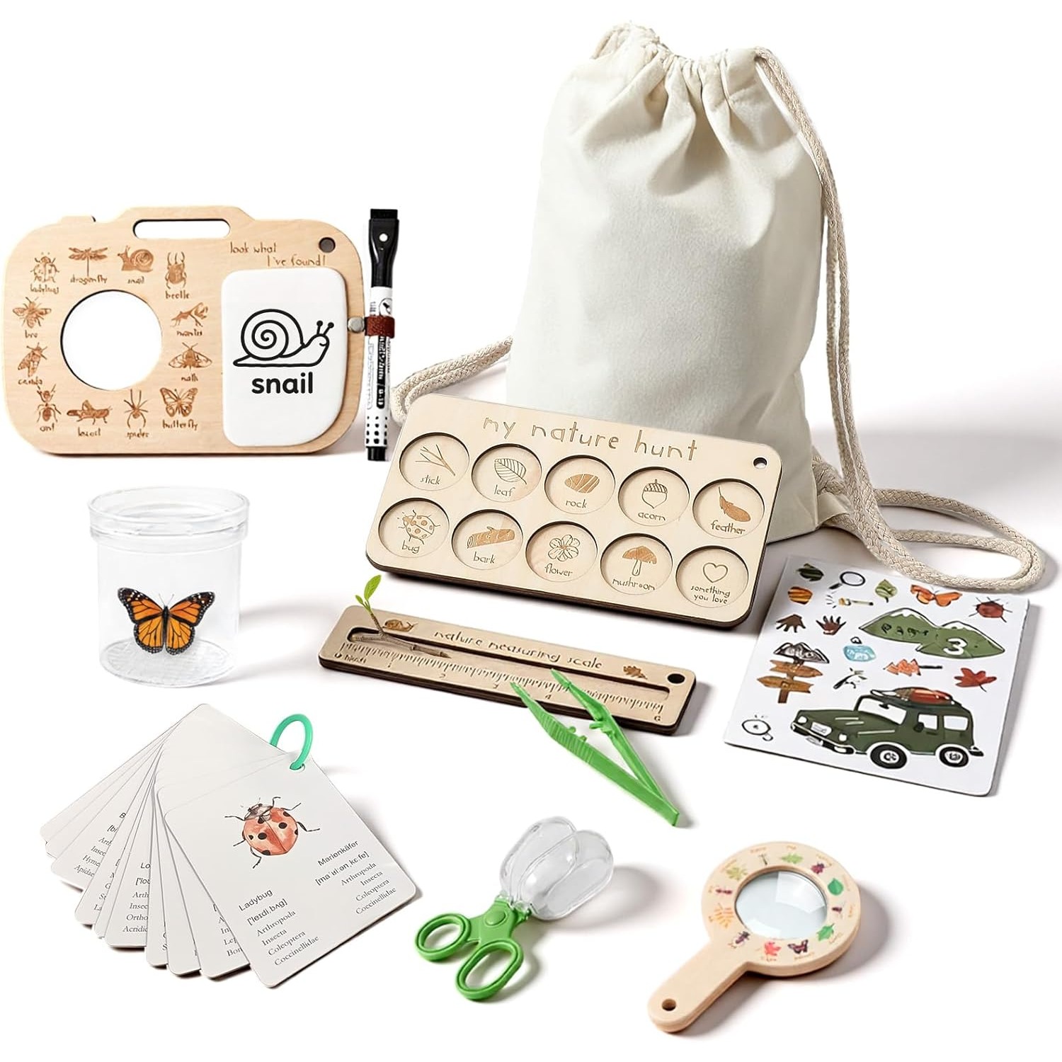 Kit de Captura de Insetos para - Outdoor Adventure Kit For Kids avaliação e preço