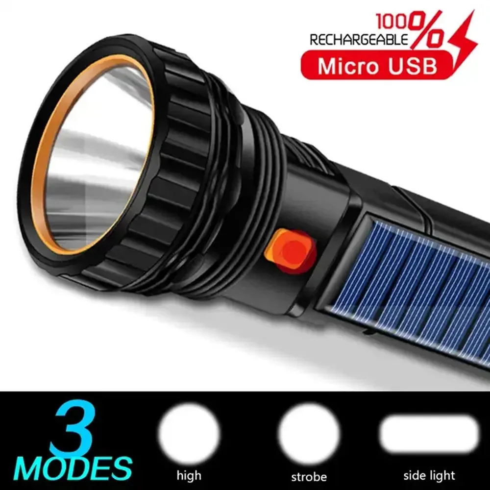 Lanterna LED Solar Multifuncio - Outdoor Adventure Trips avaliação e preço