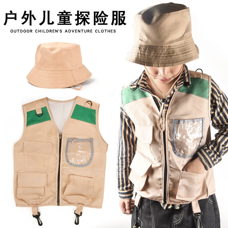 Novo Kit de Aventura Infantil  - Outdoor Adventure Kit For Kids avaliação e preço