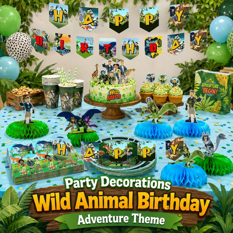 Piquenique de Aniversário Wild - Outdoor Adventure Birthday Party avaliação e preço