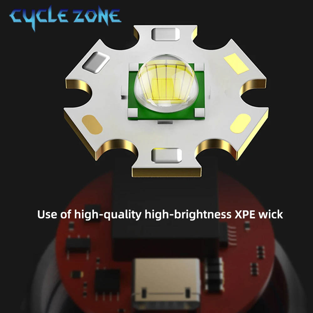 Lanterna LED Portátil Recarreg - Outdoor Adventure Zone avaliação e preço