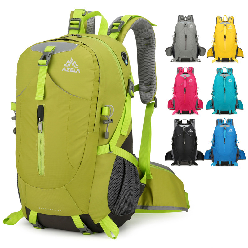 Mochila de Hiking AZELA 36-55L - Outdoor Adventure Backpack avaliação e preço