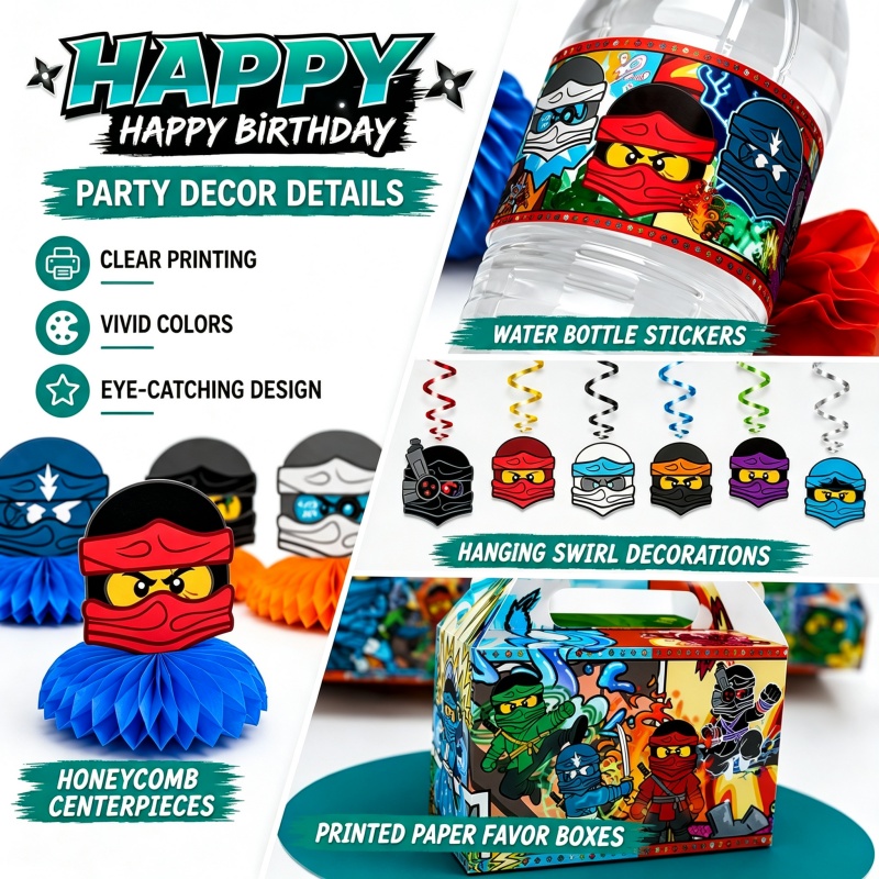 Conjunto de Decoração para Fes - Outdoor Adventure Birthday Party avaliação e preço